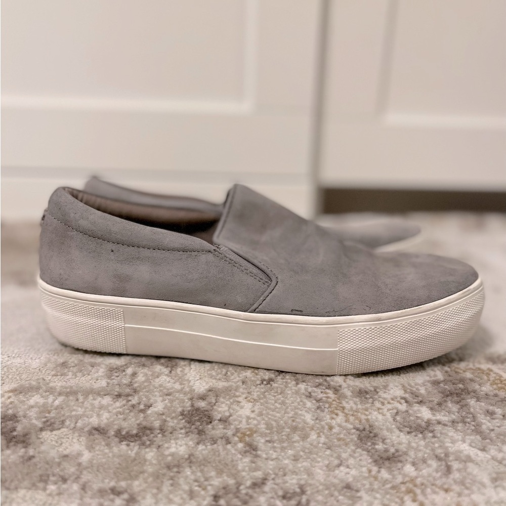 Steve Madden “Gills” Grey Suede - image 7